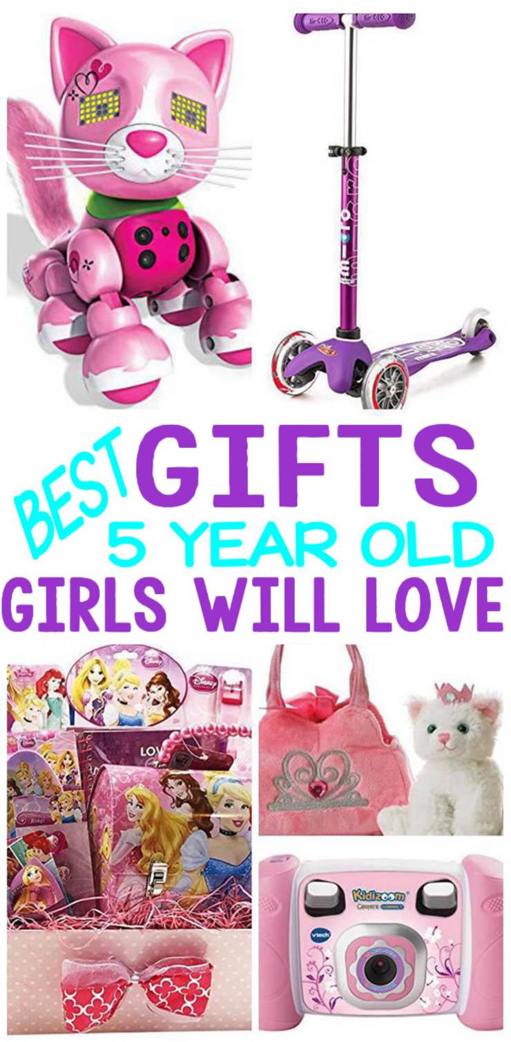 BEST Gifts 5 Year Old Girls Will Love